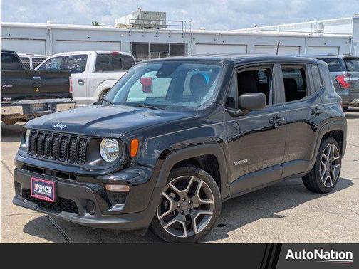 2021 Jeep Renegade Jeepster FWD