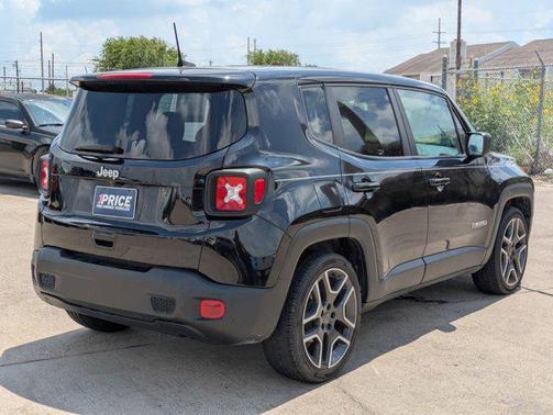 2021 Jeep Renegade Jeepster FWD