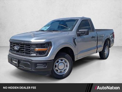 Iconic Silver Metallic 2026 Ford F-150 XL