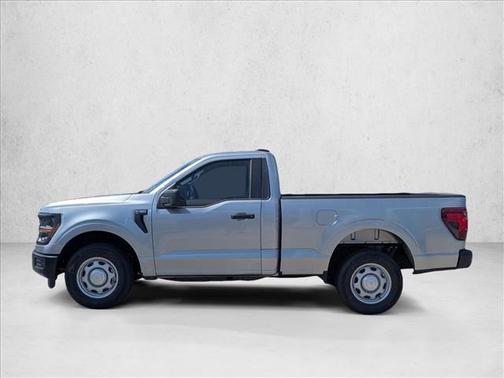 Iconic Silver Metallic 2026 Ford F-150 XL
