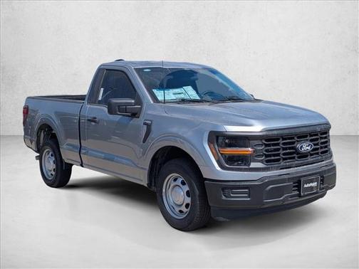 Iconic Silver Metallic 2026 Ford F-150 XL