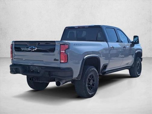 Slate Gray Metallic 2025 Chevrolet Silverado 2500 4WD Crew Cab Standard Bed ZR2