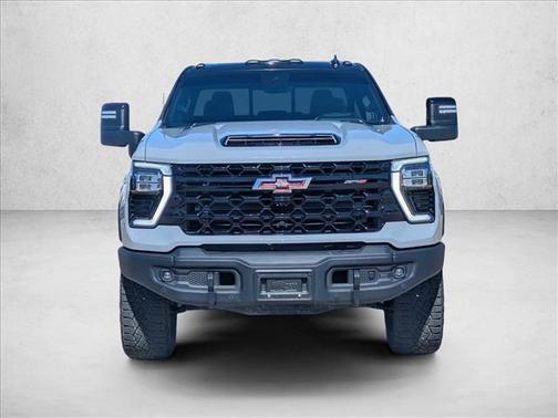 Slate Gray Metallic 2025 Chevrolet Silverado 2500 4WD Crew Cab Standard Bed ZR2