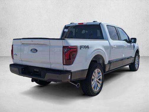 Star White Metallic Tri-Coat 2026 Ford F-150 King Ranch