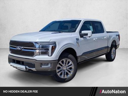 Star White Metallic Tri-Coat 2026 Ford F-150 King Ranch