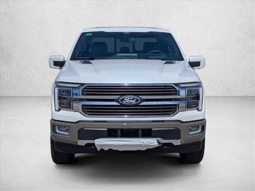 Star White Metallic Tri-Coat 2026 Ford F-150 King Ranch