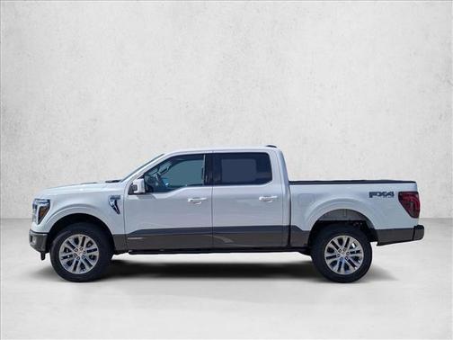 Star White Metallic Tri-Coat 2026 Ford F-150 King Ranch