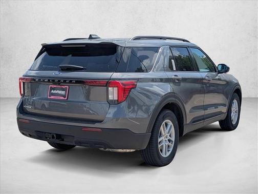 Carbonized Gray Metallic 2026 Ford Explorer Active