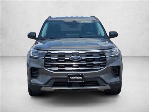 Carbonized Gray Metallic 2026 Ford Explorer Active