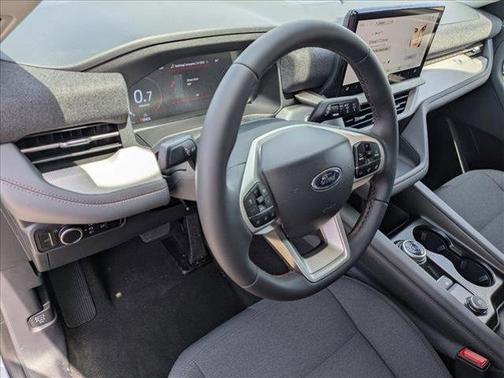 Carbonized Gray Metallic 2026 Ford Explorer Active