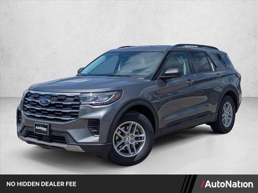 Carbonized Gray Metallic 2026 Ford Explorer Active