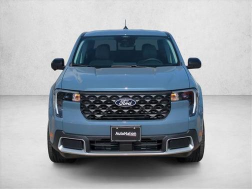 Azure Gray Metallic Tri-Coat 2026 Ford Maverick Lariat