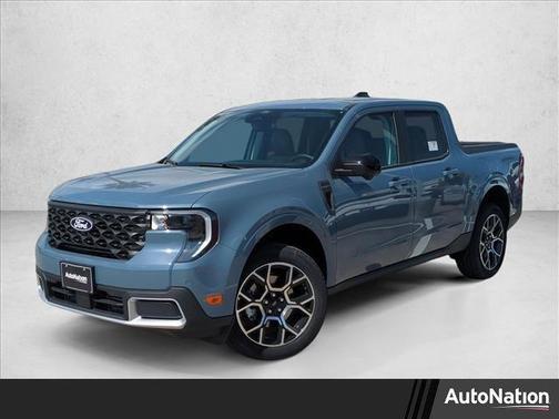 Azure Gray Metallic Tri-Coat 2026 Ford Maverick Lariat