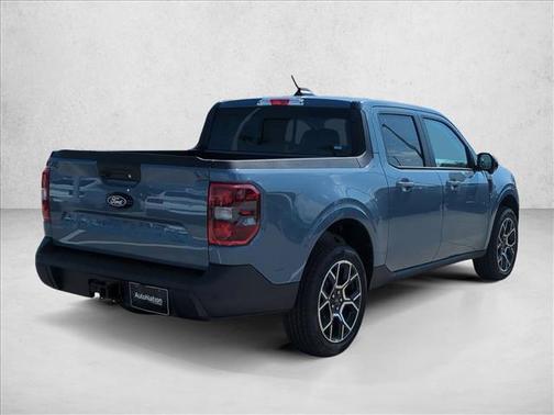 Azure Gray Metallic Tri-Coat 2026 Ford Maverick Lariat