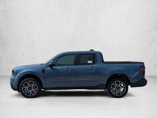 Azure Gray Metallic Tri-Coat 2026 Ford Maverick Lariat