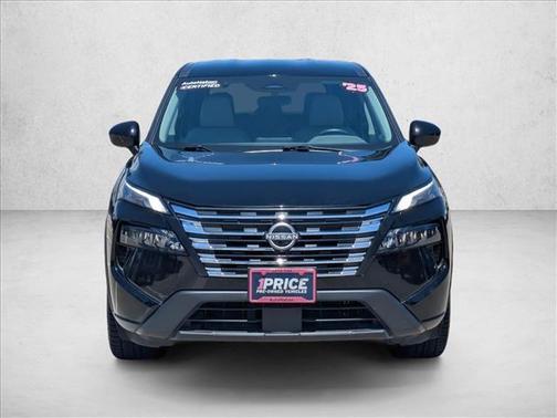 Super Black 2025 Nissan Rogue SV