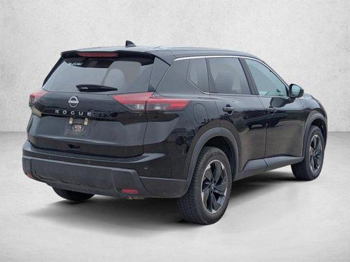Super Black 2025 Nissan Rogue SV
