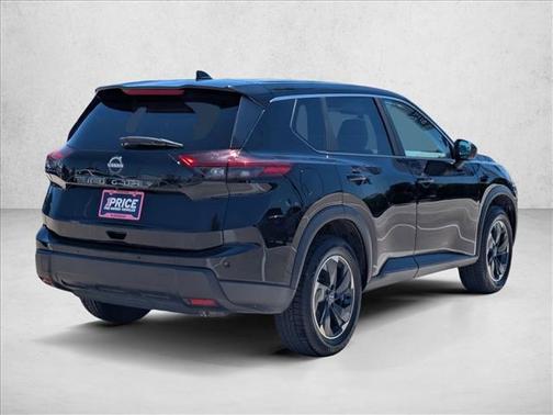 Super Black 2025 Nissan Rogue SV