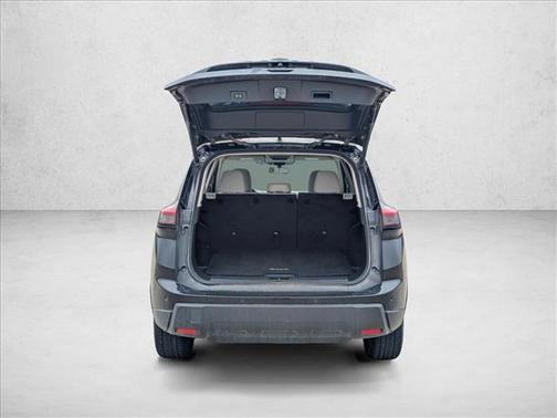 Super Black 2025 Nissan Rogue SV
