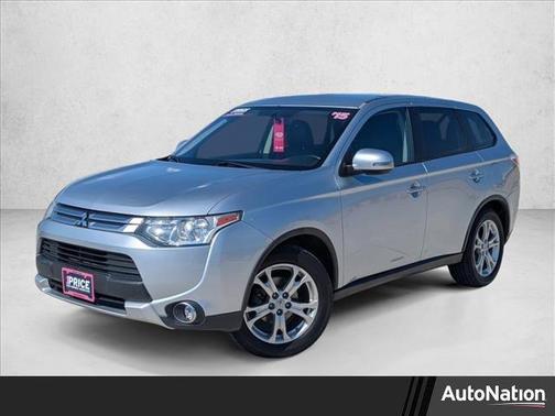 2015 Mitsubishi Outlander SE