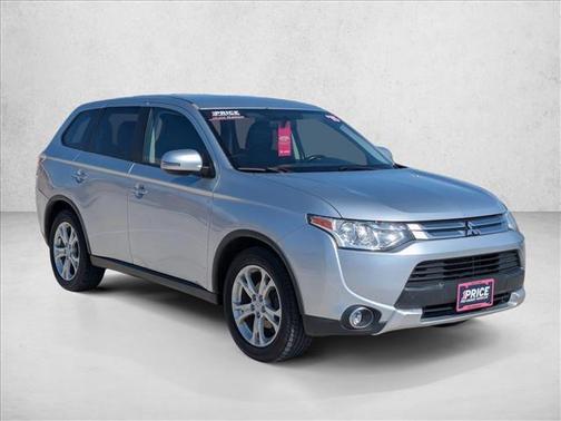 2015 Mitsubishi Outlander SE