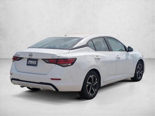 Fresh Powder 2024 Nissan Sentra SV
