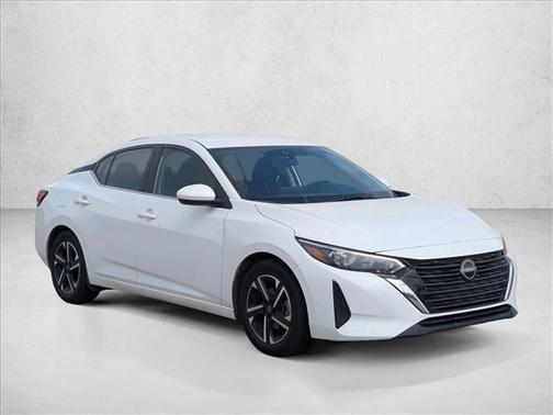 Fresh Powder 2024 Nissan Sentra SV