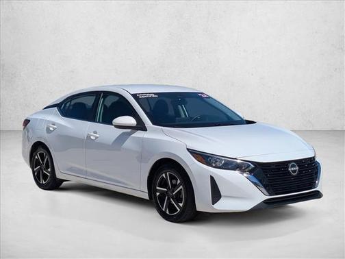 Fresh Powder 2024 Nissan Sentra SV