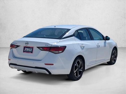 Fresh Powder 2024 Nissan Sentra SV