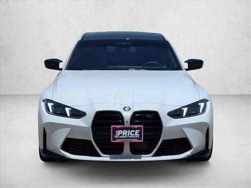 Alpine White 2026 BMW M3 Competition