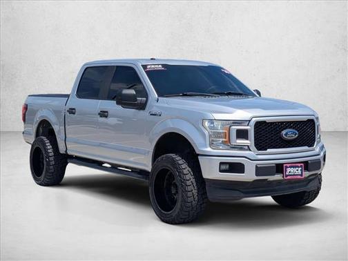 Ingot Silver Metallic 2018 Ford F-150 XL