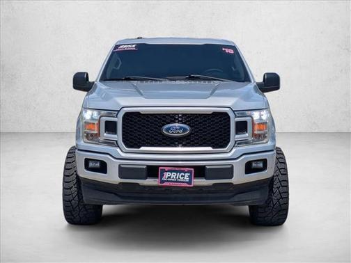 Ingot Silver Metallic 2018 Ford F-150 XL