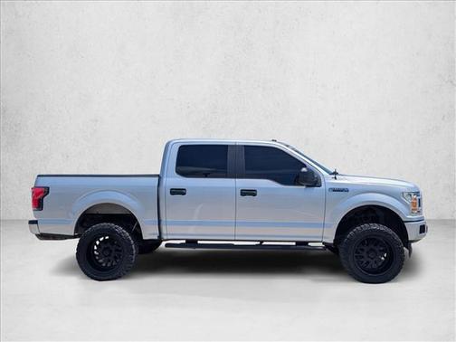 Ingot Silver Metallic 2018 Ford F-150 XL