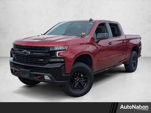 2022 Chevrolet Silverado 1500 LT Trail Boss