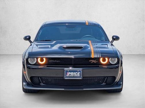 Pitch Black Clearcoat 2023 Dodge Challenger R/T Scat Pack Widebody