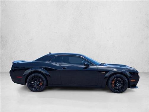 Pitch Black Clearcoat 2023 Dodge Challenger R/T Scat Pack Widebody