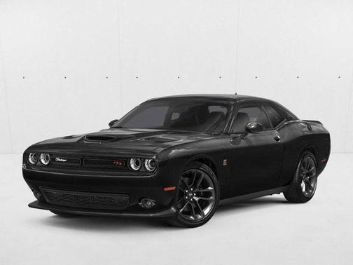 Pitch Black Clearcoat 2023 Dodge Challenger R/T Scat Pack Widebody