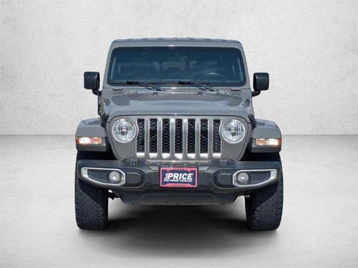 Sting-Gray Clearcoat 2022 Jeep Gladiator Overland