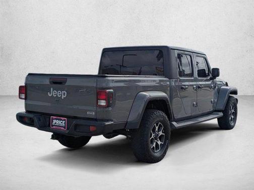 Sting-Gray Clearcoat 2022 Jeep Gladiator Overland