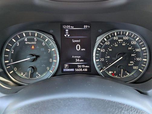 2024 INFINITI Q50 3.0t RED SPORT 400