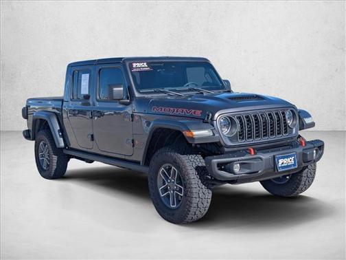 Granite Crystal Metallic Clearcoat 2025 Jeep Gladiator Mojave X