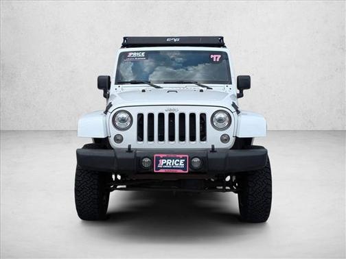 2017 Jeep Wrangler Sahara