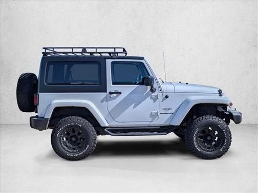 2017 Jeep Wrangler Sahara