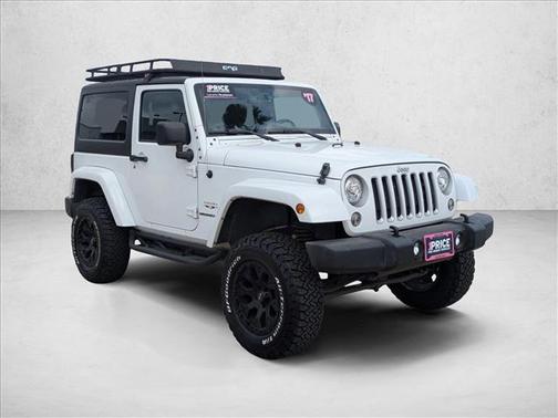 2017 Jeep Wrangler Sahara