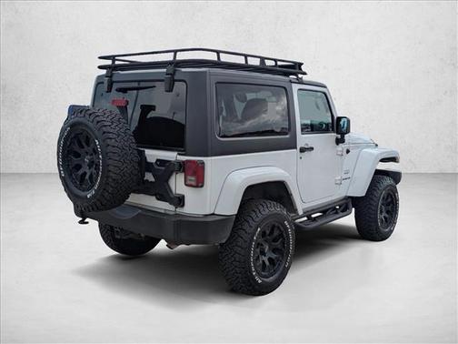 2017 Jeep Wrangler Sahara