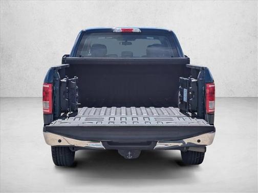 Blue Jeans Metallic 2015 Ford F-150 XL