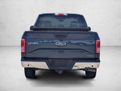 Blue Jeans Metallic 2015 Ford F-150 XL