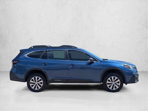 Abyss Blue Pearl 2021 Subaru Outback Base