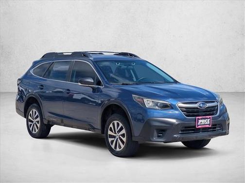 Abyss Blue Pearl 2021 Subaru Outback Base