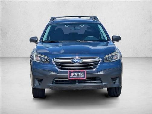 Abyss Blue Pearl 2021 Subaru Outback Base